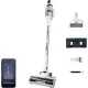 Пылесос Polaris PVCS 8200 Handstick Duo Pro Wi-Fi IQ Home белый