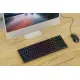 Клавиатура Royal Kludge RK98 RGB черный, RK Brown