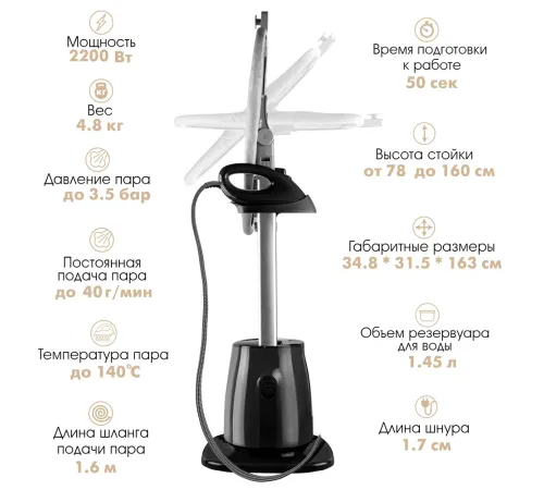 Отпариватель Endever Odyssey Q-16