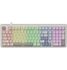 Клавиатура Ajazz AK980 ретро, Ajazz Red