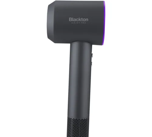 Фен Blackton Bt HD1818M AirJet Pro серый/фиолетовый