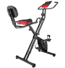 Велотренажер DFC X-Bike MBB LS-623-X черный/красный