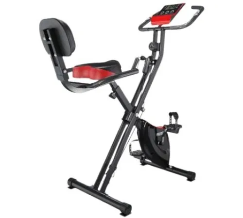 Велотренажер DFC X-Bike MBB LS-623-X черный/красный