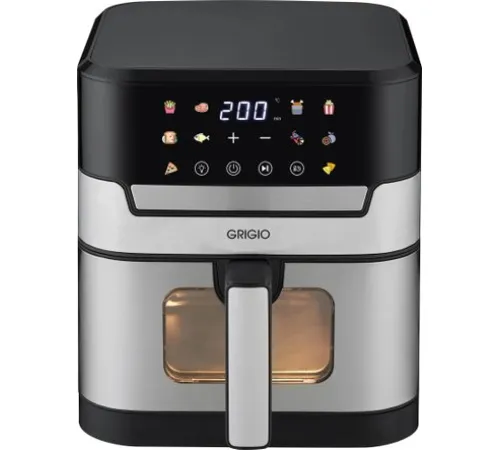 Аэрогриль аэрофритюрница GRIGIO HAF-167V2