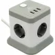 Сетевой фильтр Cablexpert TWR-4-U3-W-3