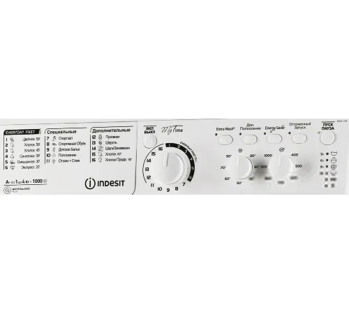 Стиральная машина Indesit EWUC 4105 CIS