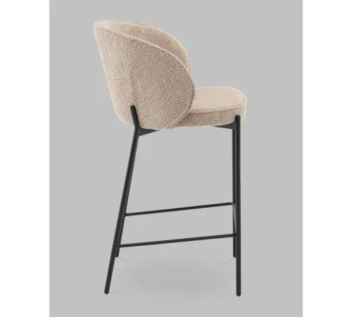 Стул Stool Group Тисдейл LV-115-S112-01 букле бежевый