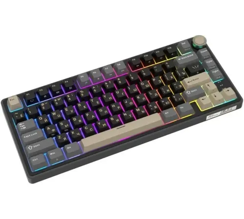 Клавиатура Royal Kludge R75 RGB Phantom RK Silver