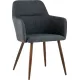 Стул Stool Group Кинг Queeny Handle Grey серый