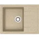 Кухонная мойка Berge BR-5850 песочный матовый