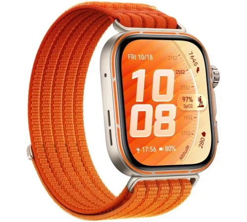 Умные часы Huawei Watch FIT 5 Pro оранжевый, международная версия