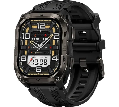Умные часы Kospet Pulse 2 черный