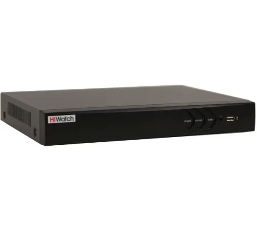 Гибридный видеорегистратор HiWatch DS-H308QAC