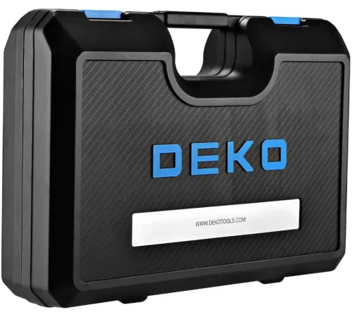 Перфоратор Deko DKH1100 PRO 081-1048 оснастка, кейс
