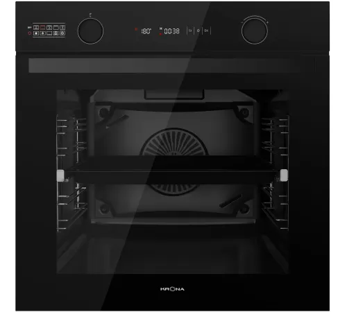 Электрический духовой шкаф Krona Nero Max 60 BL/BL