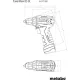 Дрель-шуруповерт Metabo PowerMaxx BS BL 601721500 с 2-мя АКБ, кейс