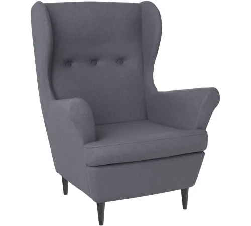 Интерьерное кресло Mio Tesoro Тойво twist 20 dark grey