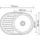 Кухонная мойка Ledeme L87750-6R
