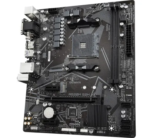 Материнская плата Gigabyte A520M S2H rev. 1.x