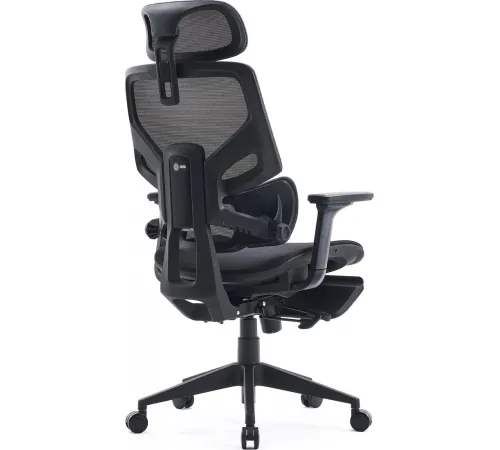 Офисное кресло CACTUS CS-CHR-MC01-GYBK черный/серый
