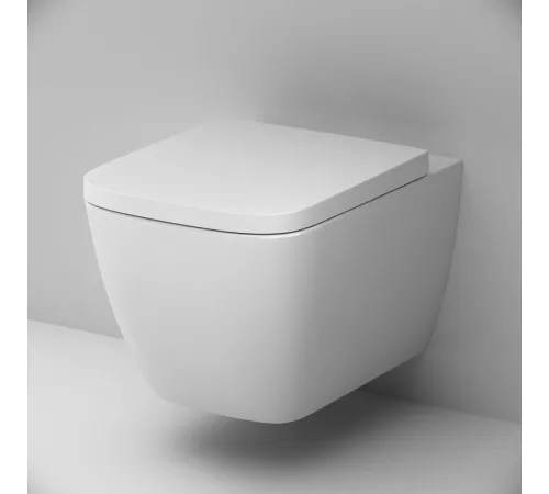 Унитаз подвесной AM.PM Gem Aquaspin C901901SC с сиденьем