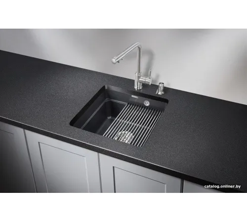 Кухонная мойка Granula KS-4501 шварц
