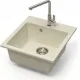 Кухонная мойка MARRBAXX Карельский камень модель 38/Q2 F038Q002 бежевый