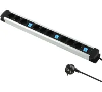 Блок распределения питания Electraline 62555 2 м