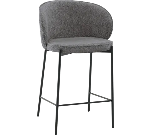 Стул Stool Group Тисдейл LV-115-S995-01 букле темно-серый