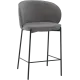 Стул Stool Group Тисдейл LV-115-S995-01 букле темно-серый