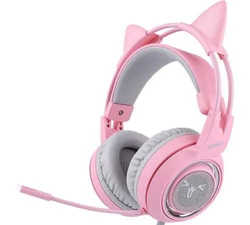 Наушники Somic G951 Pink
