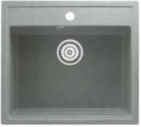Кухонная мойка Berge BR-5750 серый матовый