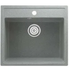 Кухонная мойка Berge BR-5750 серый матовый