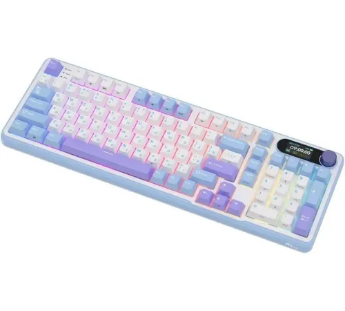 Клавиатура Royal Kludge RK-S98 RGB Taro Milk RK Cream