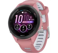 Умные часы Garmin Forerunner 265S светло-розовый/пудрово-серый