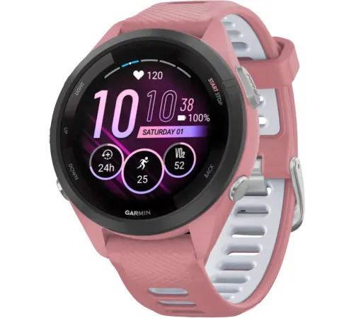 Умные часы Garmin Forerunner 265S светло-розовый/пудрово-серый