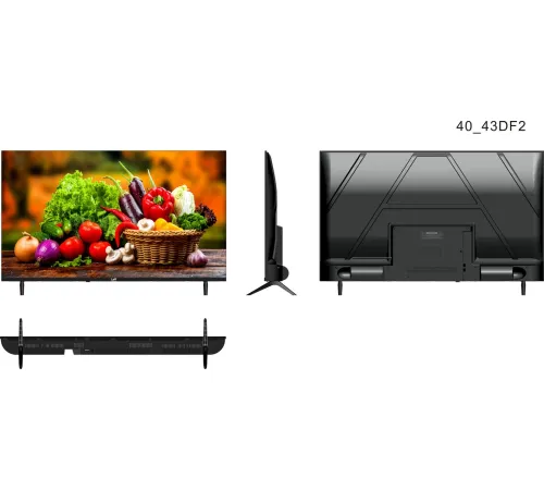 Телевизор Leff 43F690T
