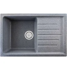 Кухонная мойка Berge BR-7602 графит матовый