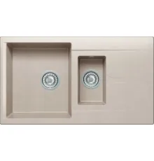 Кухонная мойка Polygran Brig-870 серый 14
