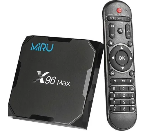 Смарт-приставка Miru X96 Max+ 4ГБ/32ГБ