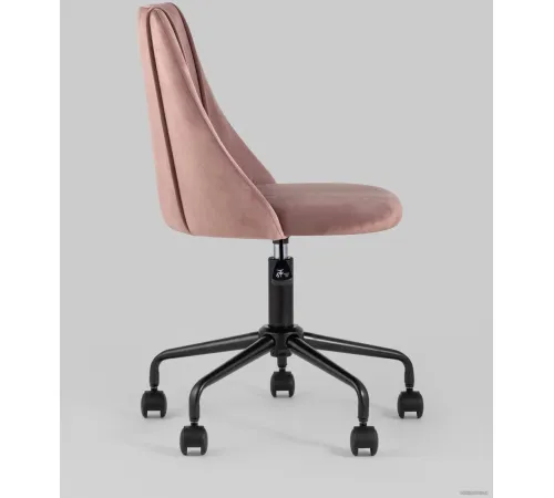 Офисное кресло Stool Group Сиана велюр розовый