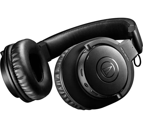 Наушники Audio-Technica ATH-M20xBT черный