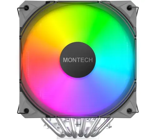 Кулер для процессора Montech NX600 ARGB черный