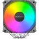 Кулер для процессора Montech NX600 ARGB черный