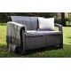 Набор садовой мебели Keter Corfu Set 223204 графит