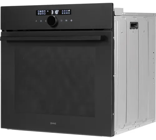 Электрический духовой шкаф ZorG MUN616 black matte черный матовый
