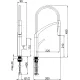 Смеситель Rubineta Ultima-50 UL50008