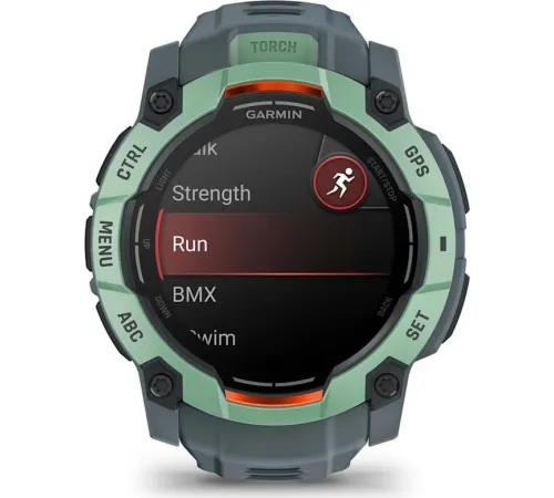 Умные часы Garmin Instinct 3 50 мм зеленый