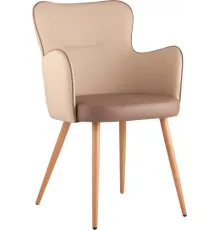 Стул Stool Group Космос экокожа коричневый