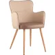 Стул Stool Group Космос экокожа коричневый